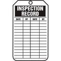 Accuform Accuform Safety Inspection Tag, PF-Cardstock, 25/Pack TRS315CTP